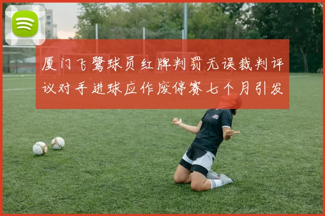 厦门飞鹭球员红牌判罚无误裁判评议对手进球应作废停赛七个月引发热议