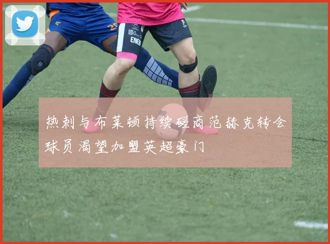 热刺与布莱顿持续磋商范赫克转会球员渴望加盟英超豪门