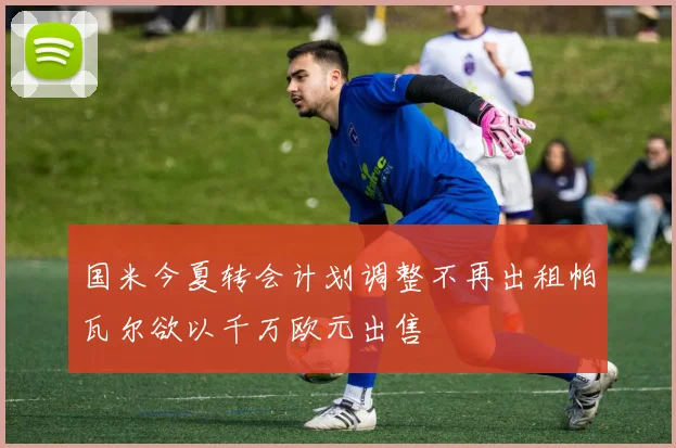 国米今夏转会计划调整不再出租帕瓦尔欲以千万欧元出售